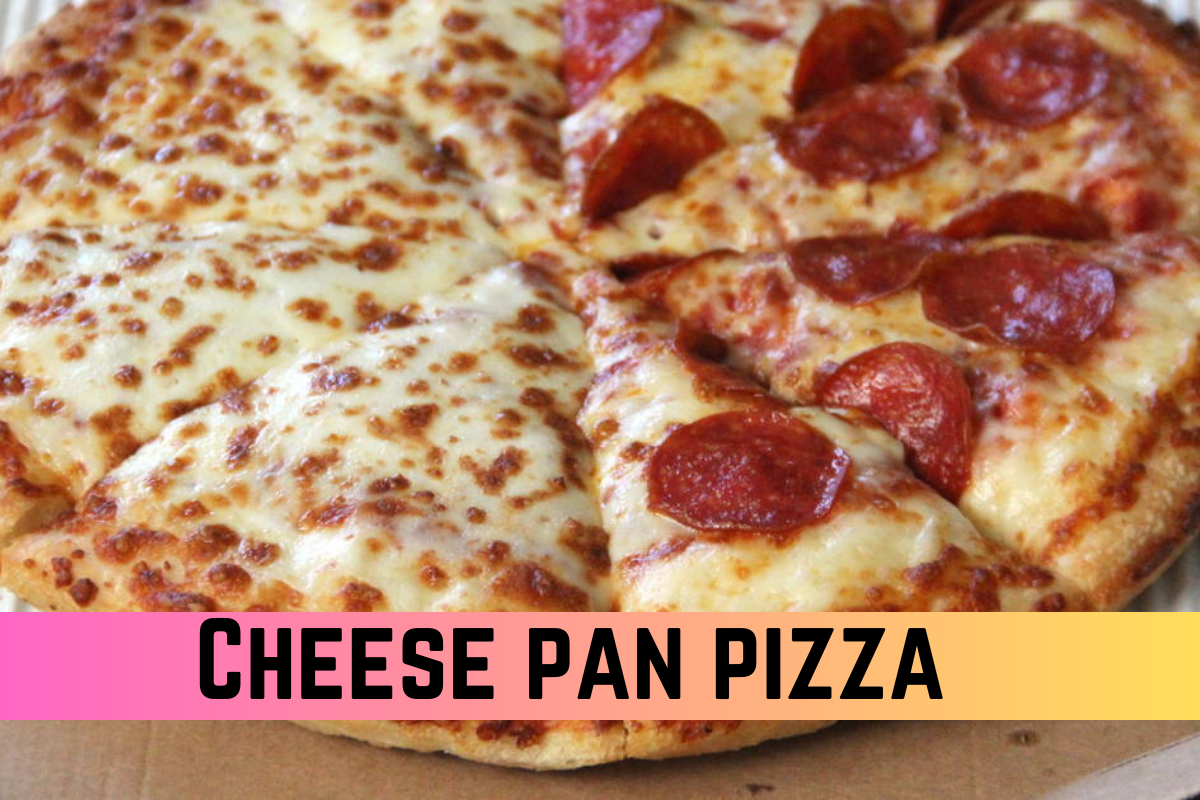 Cheese pan pizza