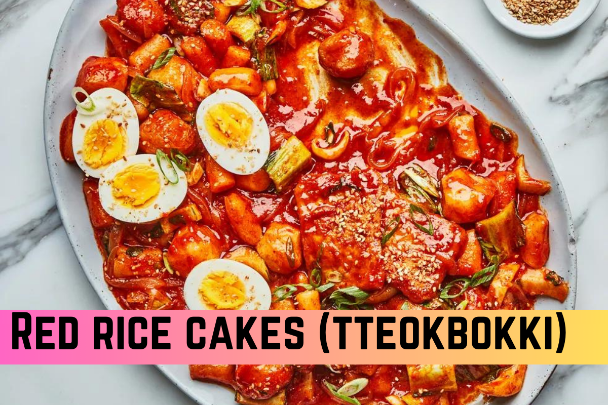 Red rice cakes (tteokbokki)